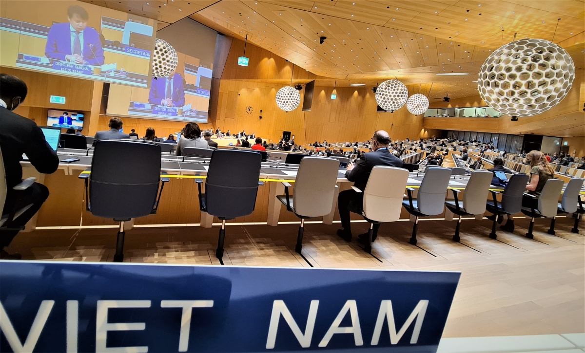 việt nam tham dự khóa họp lần thứ 61 hội đồng các nước thành viên wipo hình ảnh 2 viet nam tham du khoa hop lan thu 61 hoi dong cac nuoc thanh vien wipo hinh anh 2