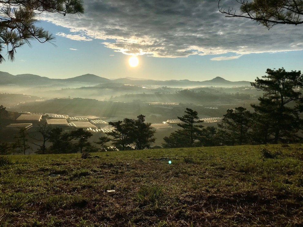 Anh du thi viet nam trong toi Doi Da phu ngay khong may hinh anh 1