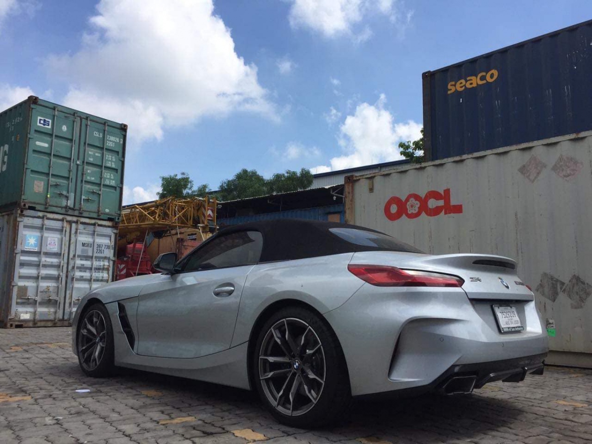 bmw z4 the he moi dau tien cap ben viet nam hinh anh 4