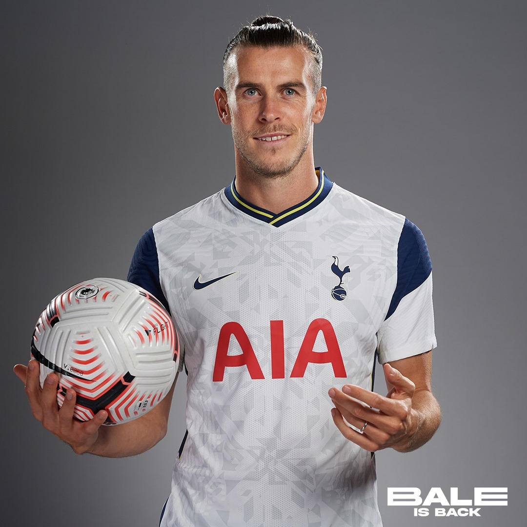 gareth bale va sergio reguilon chinh thuc ra mat tottenham hinh anh 4