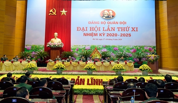 Dai hoi dai bieu Dang bo quan doi lan thu xi thanh cong tot dep hinh anh 3