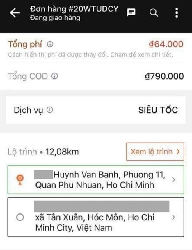 cong dong mang len an tiem banh khong hoan tra 790k cho shipper khi khach tu choi nhan hinh anh 4