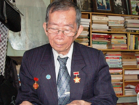 Đại tá Nguyễn Bội Giong. (ảnh: Dân Việt)