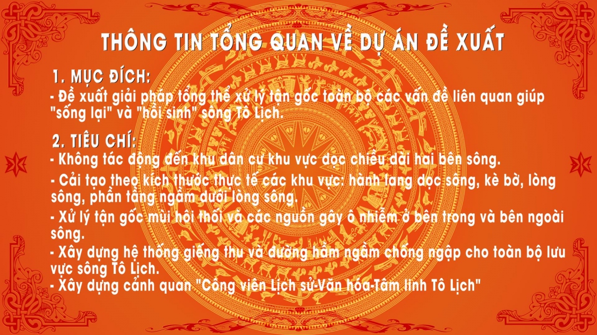 Khám phá mô hình cải tạo sông Tô Lịch thành “Công viên Lịch sử ...