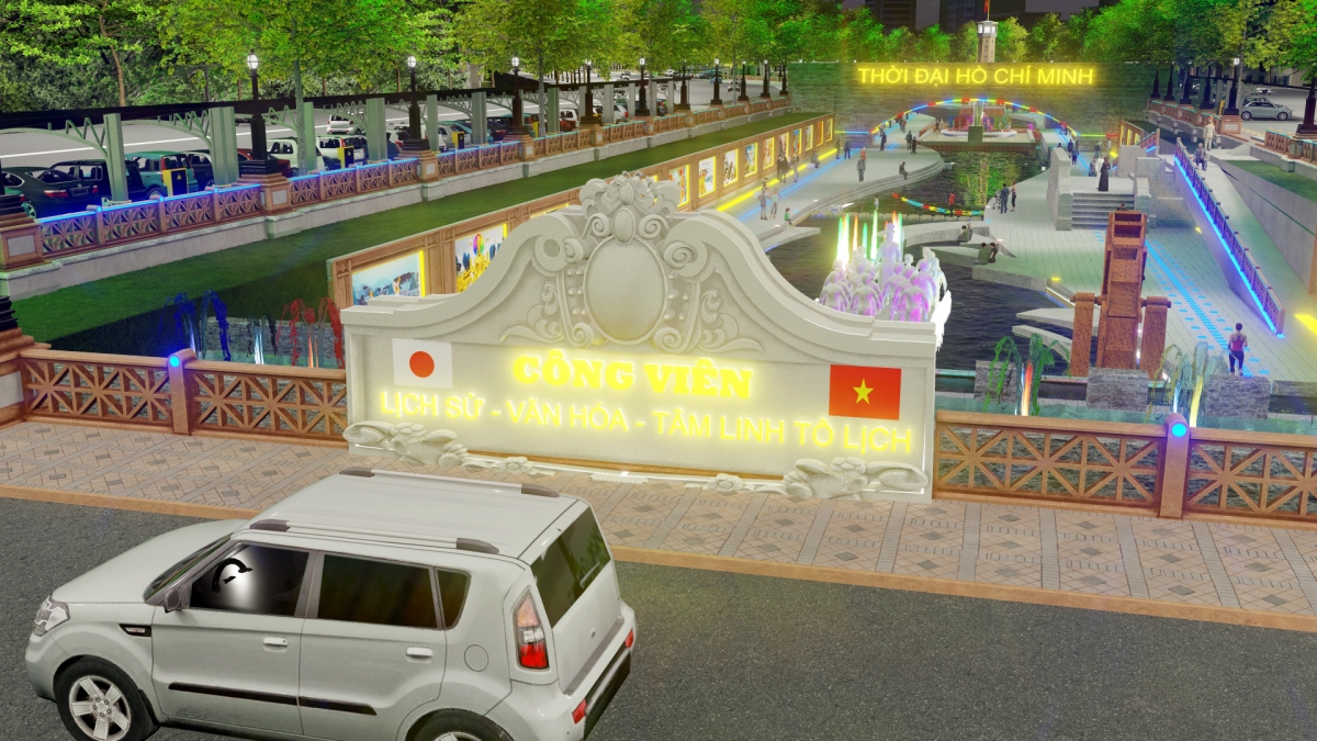 Khám phá mô hình cải tạo sông Tô Lịch thành “Công viên Lịch sử ...