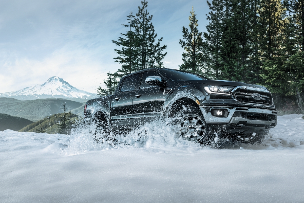 Ford Ranger là chiếc xe “đậm chất Mỹ” nhất năm 2020