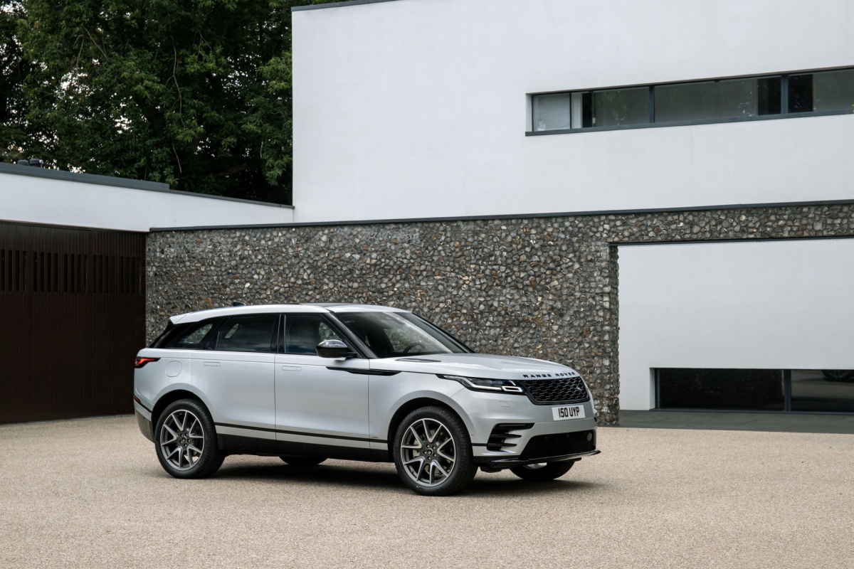 Купить Range Rover Velar , цена Рендж Ровер Велар в Москве у официального дилера