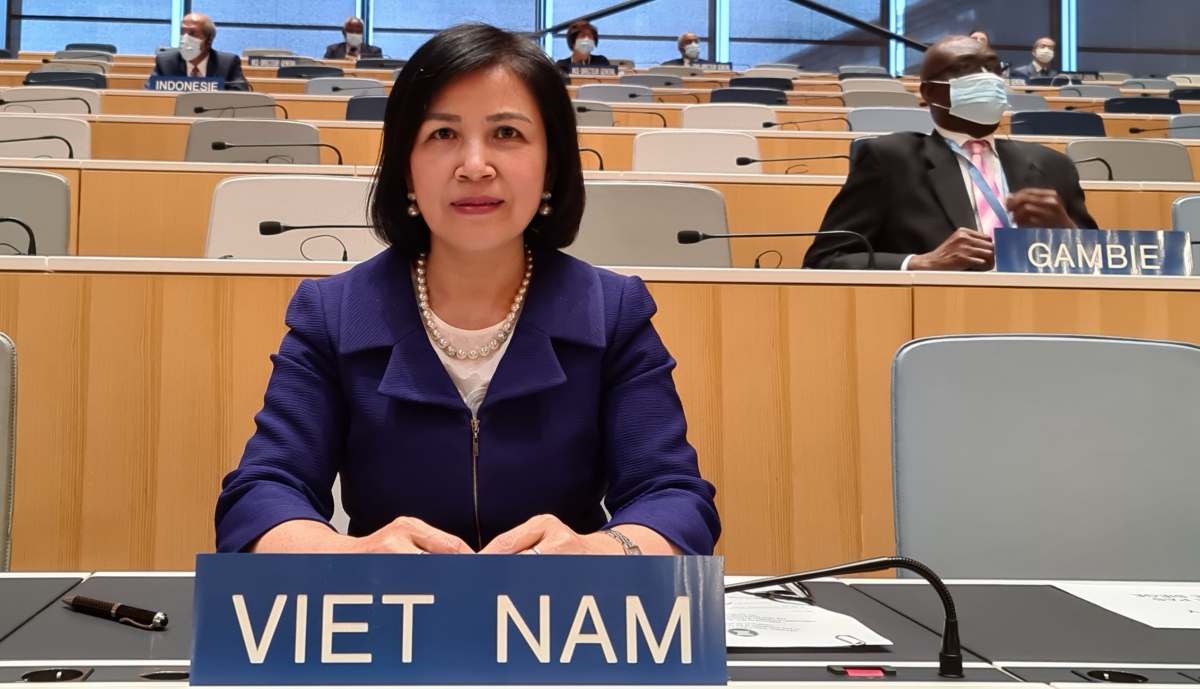 việt nam tham dự khóa họp lần thứ 61 hội đồng các nước thành viên wipo hình ảnh 1 viet nam tham du khoa hop lan thu 61 hoi dong cac nuoc thanh vien wipo hinh anh 1