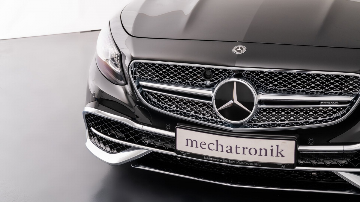 chiem nguong hang hiem mercedes-maybach s650 cabriolet hinh anh 11