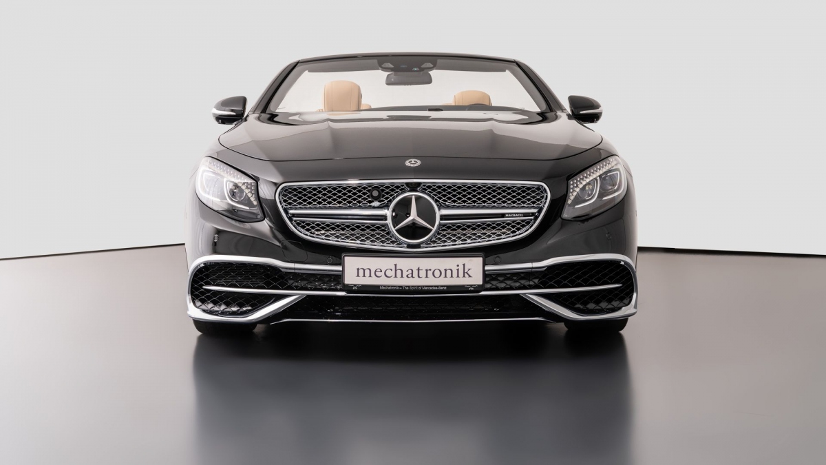 chiem nguong hang hiem mercedes-maybach s650 cabriolet hinh anh 3