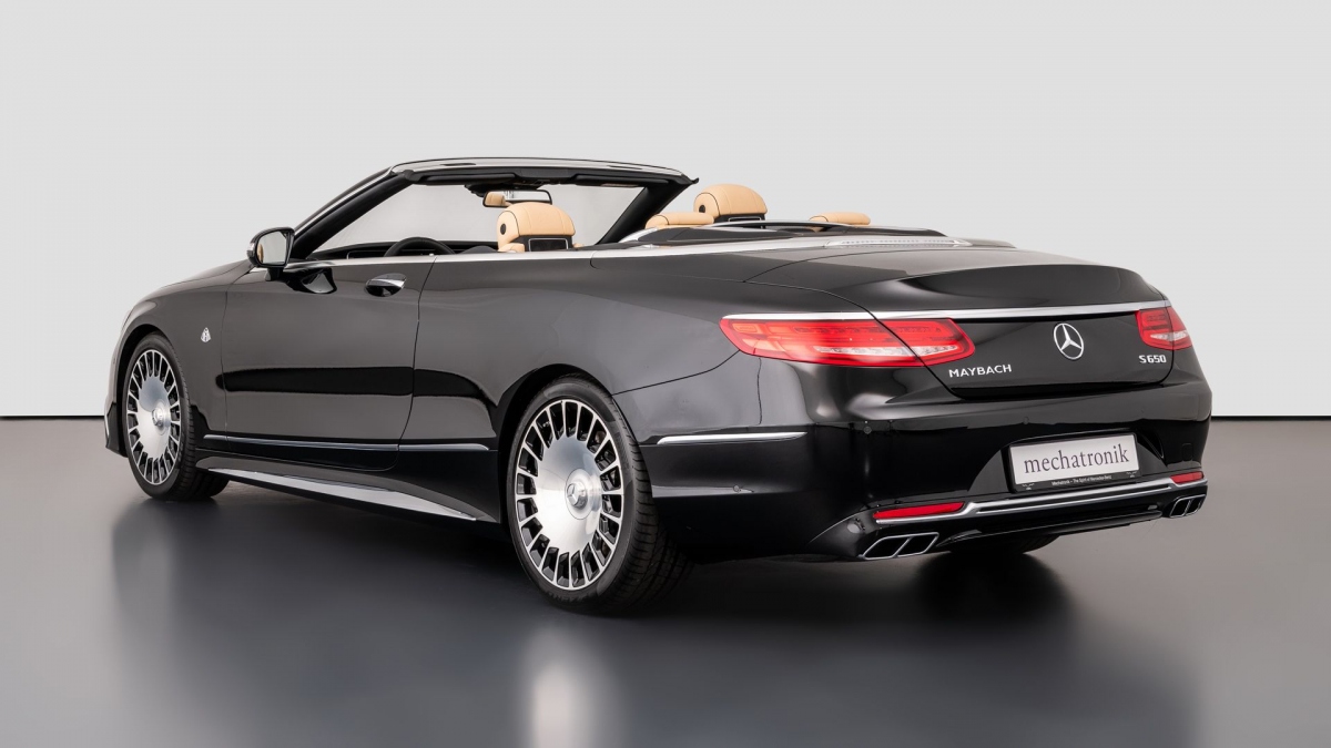 chiem nguong hang hiem mercedes-maybach s650 cabriolet hinh anh 6