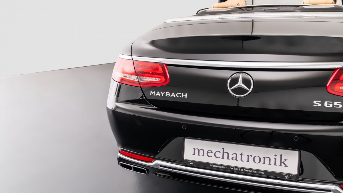 chiem nguong hang hiem mercedes-maybach s650 cabriolet hinh anh 10