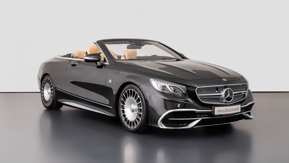 chiem nguong hang hiem mercedes-maybach s650 cabriolet hinh anh 4