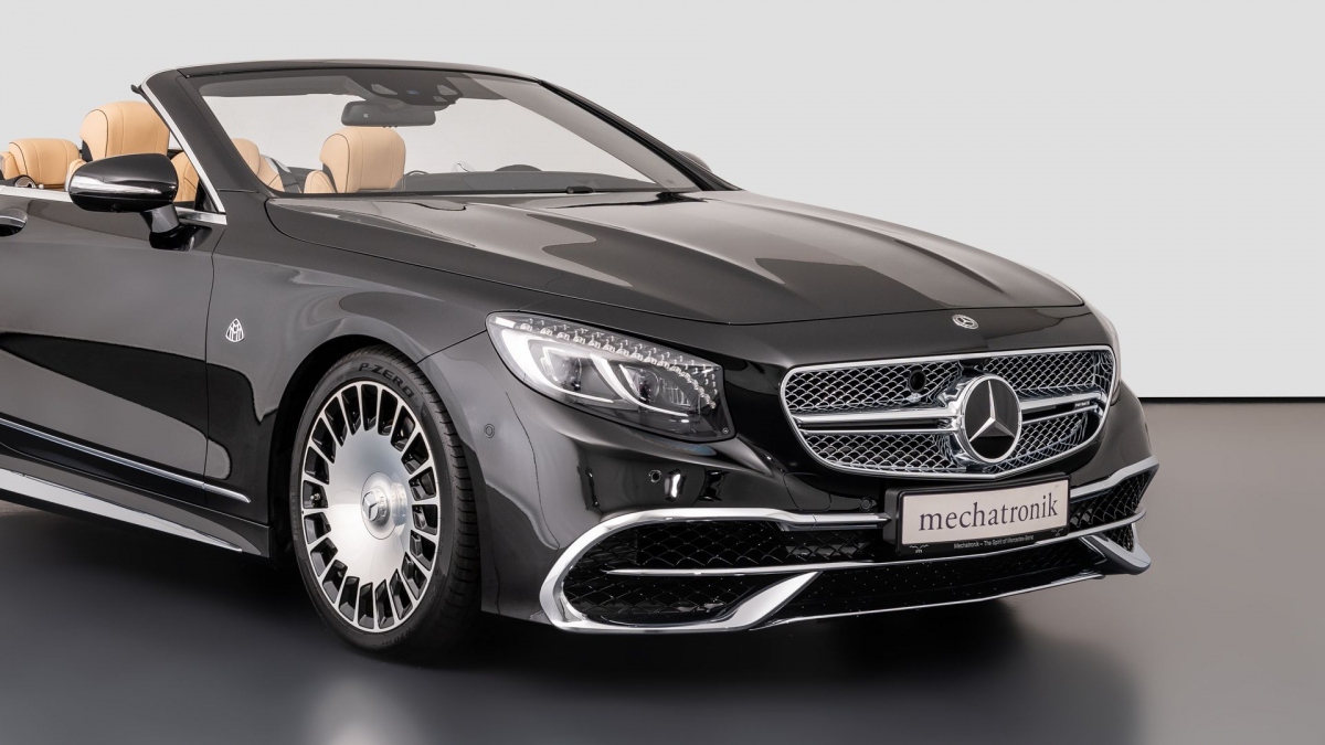 chiem nguong hang hiem mercedes-maybach s650 cabriolet hinh anh 5