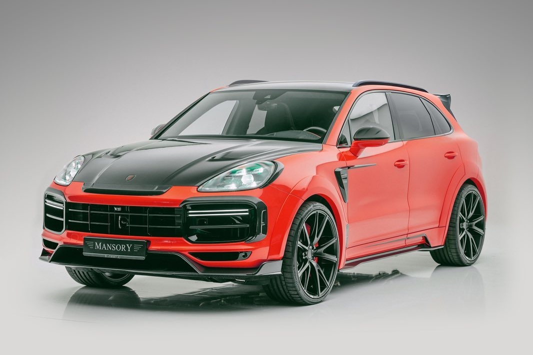 porsche cayenne an tuong hon voi goi do den tu mansory hinh anh 4