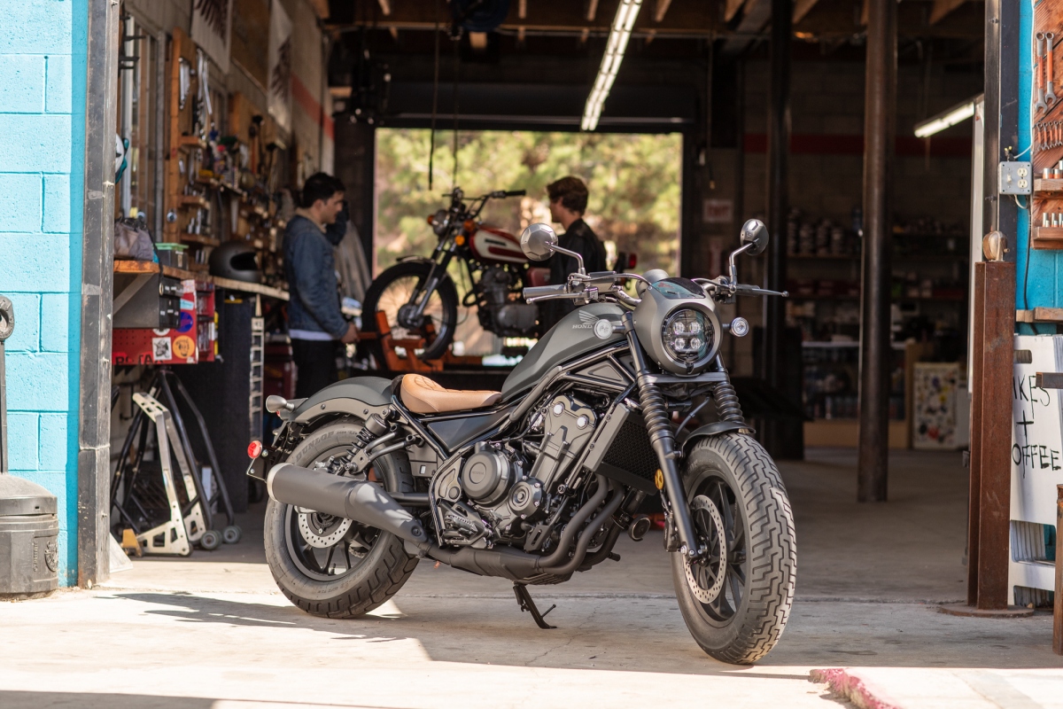 honda rebel 500 mới chốt giá 180 triệu đồng hình ảnh 4 honda rebel 500 moi chot gia 180 trieu dong hinh anh 4
