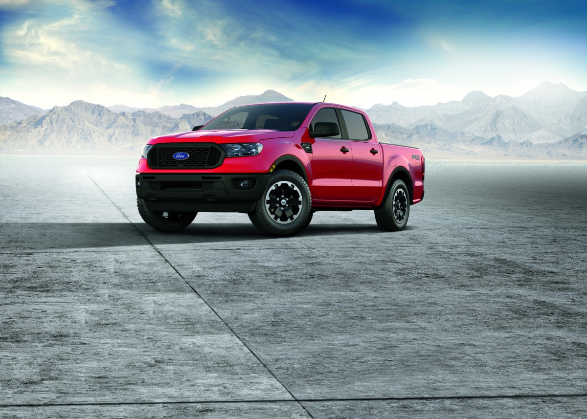 Ra mắt Ford Ranger 2021 Mạnh mẽ và nhiều thay đổi Vượt Trội So Với Các Đối  Thủ