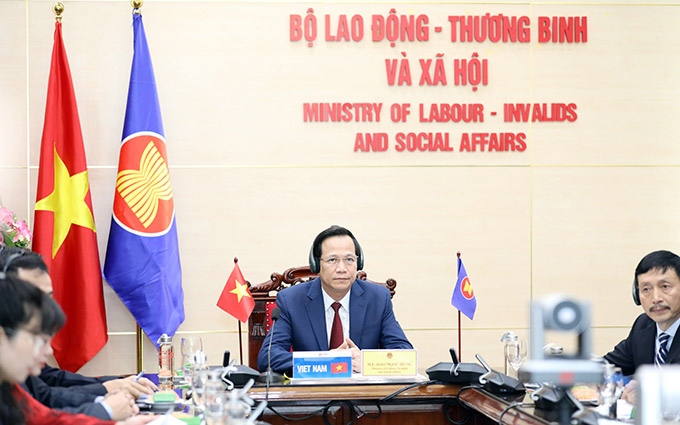 viet nam du hoi nghi truc tuyen bo truong lao dong va viec lam g20 hinh anh 2