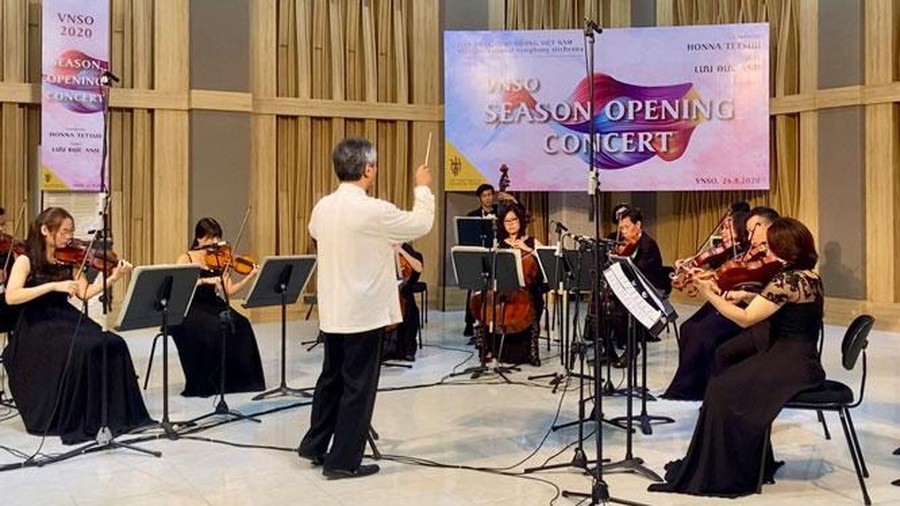vietnam symphony orchestra to host second online concert amid covid-19 fears picture 1