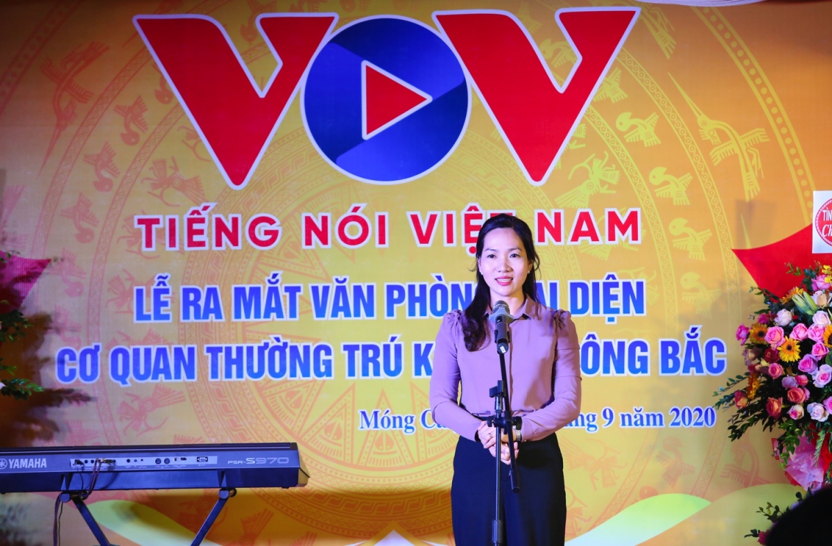 vov Dong bac khai truong van phong dai dien tai tp bien gioi mong cai, tinh quang ninh hinh anh 3