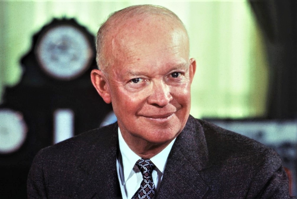 Tổng thống Dwight Eisenhower; Nguồn: history