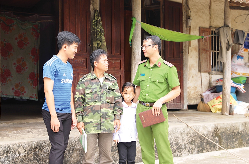 tang quyen dieu tra hinh su cho cong an xa khong de xay ra lam quyen hinh anh 1