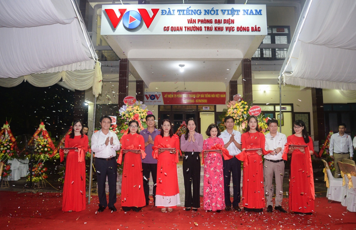 vov Dong bac khai truong van phong dai dien tai tp bien gioi mong cai, tinh quang ninh hinh anh 6