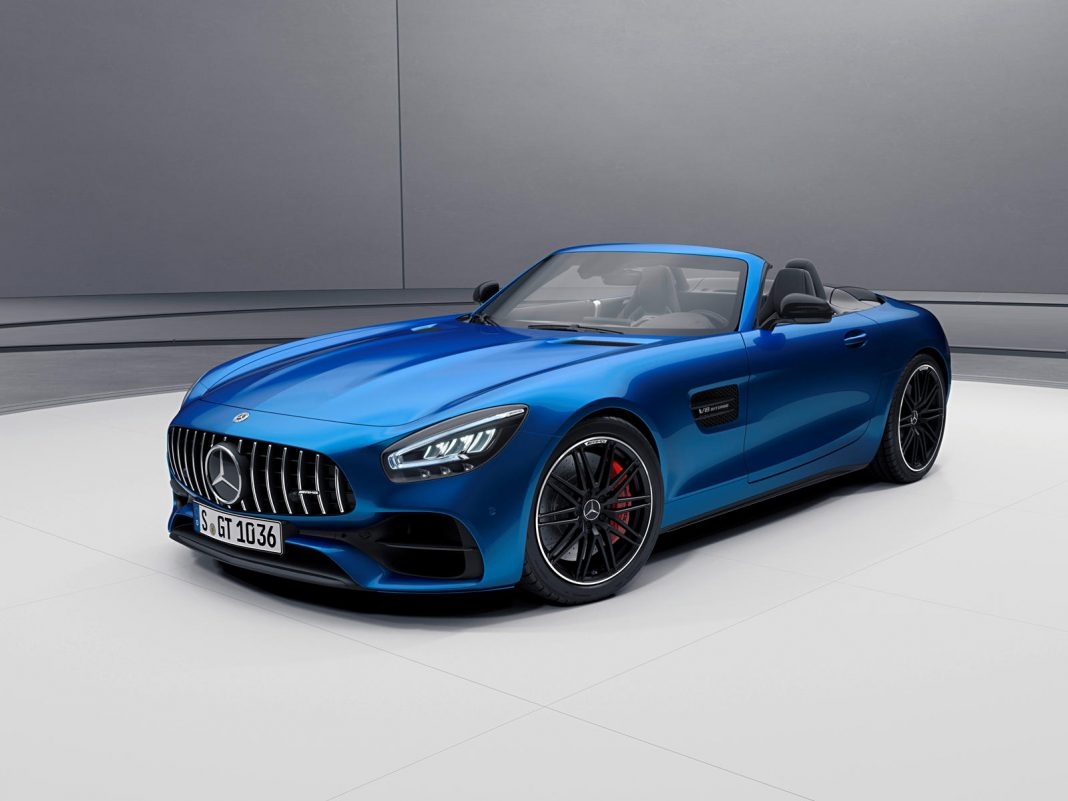 mercedes-amg gt 2021 se duoc nang cap toan dien va them phien ban dac biet hinh anh 6