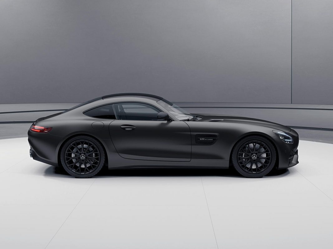 mercedes-amg gt 2021 se duoc nang cap toan dien va them phien ban dac biet hinh anh 2