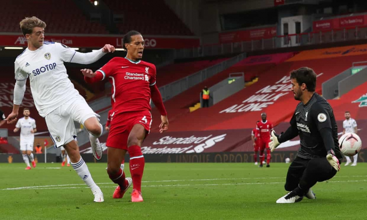 virgil van dijk bao hai liverpool vi thoi kieu ngao hinh anh 1