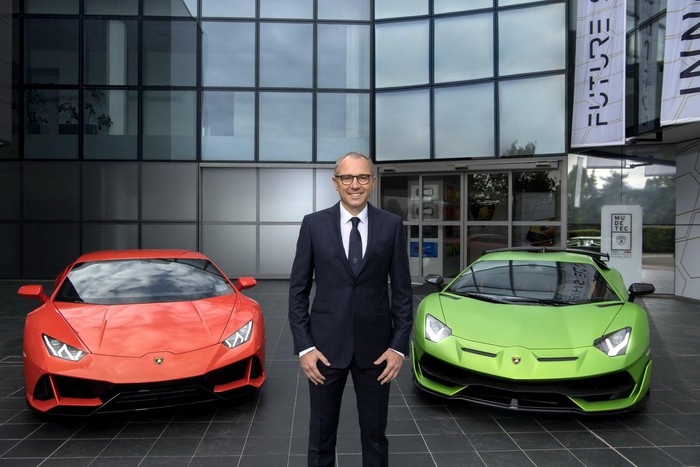 CEO Lamborghini sẽ chuyển sang điều hành F1 