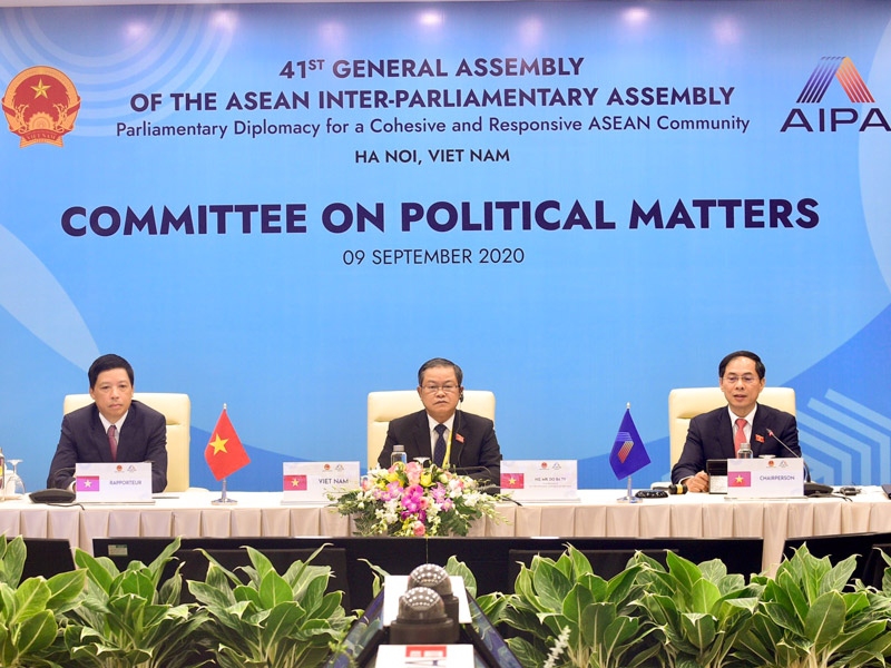 aipa 41 emphasises law adherence over east sea issue picture 1
