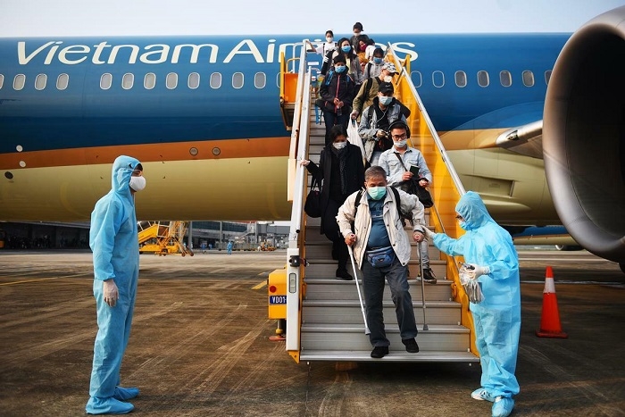 Who can enter Vietnam as from September 15?