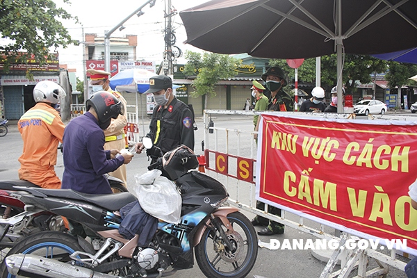 da nang removes covid-19 checkpoints at gateways picture 1