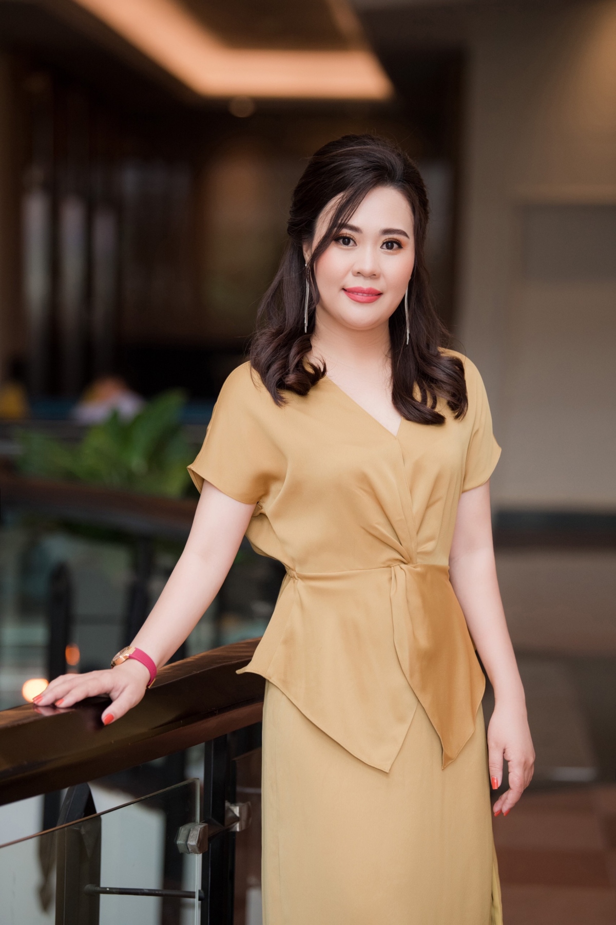 Diễn viên Phan Kim Oanh vào vai diễn con dâu “hỗn láo” trong phim "Lửa ẩm"