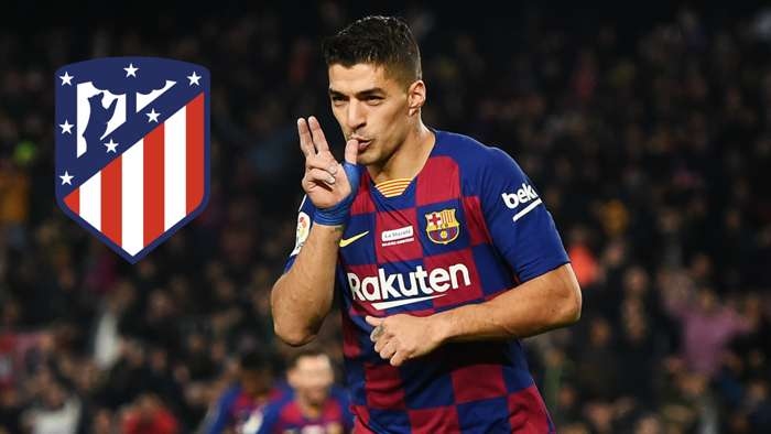 luis suarez dau quan cho atletico madrid hinh anh 1