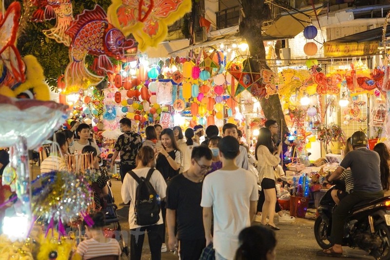 five hanoi streets closed to traffic for mid-autumn festival picture 1