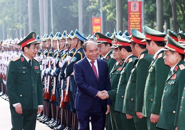 general staff of vietnam people s army marks 75th founding anniversary picture 1