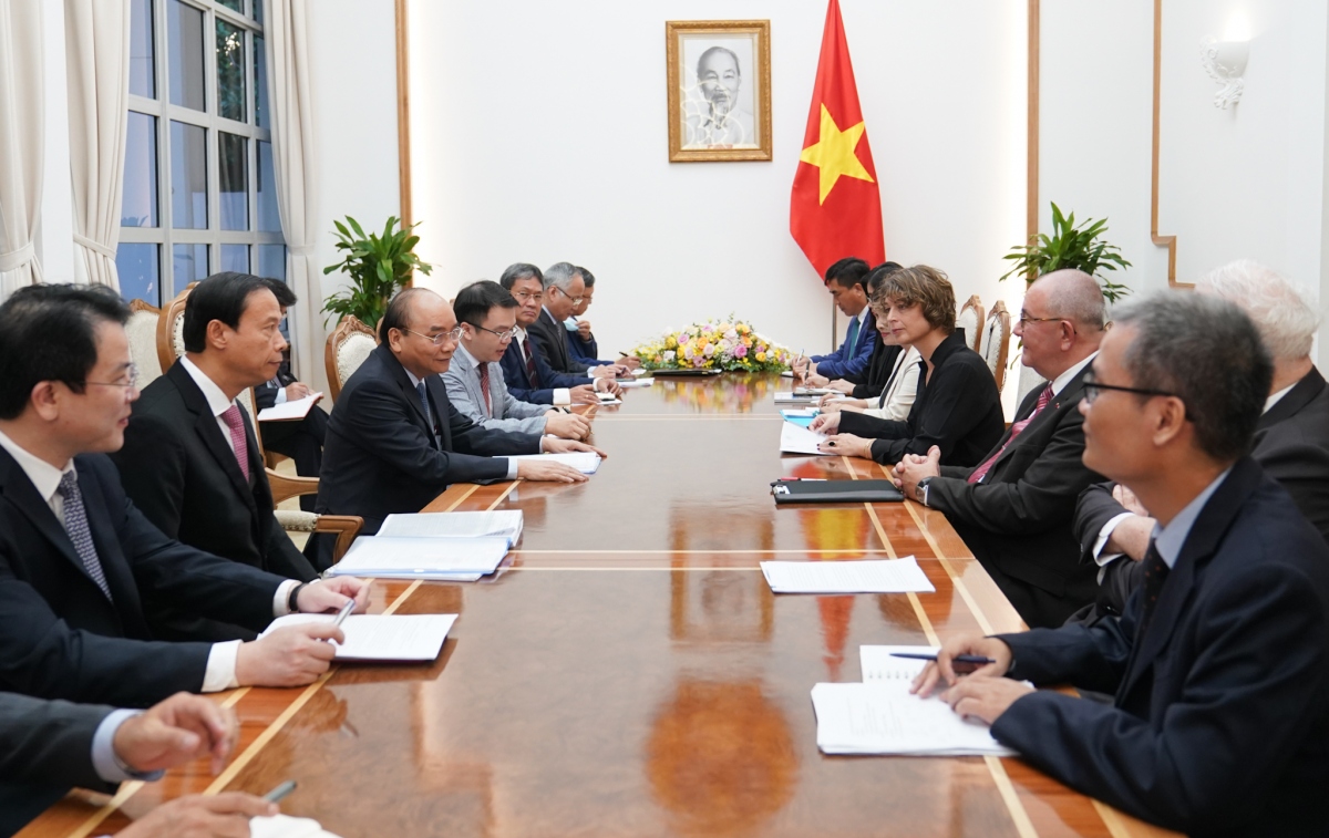 vietnam facilitates investment of eu firms pm picture 1