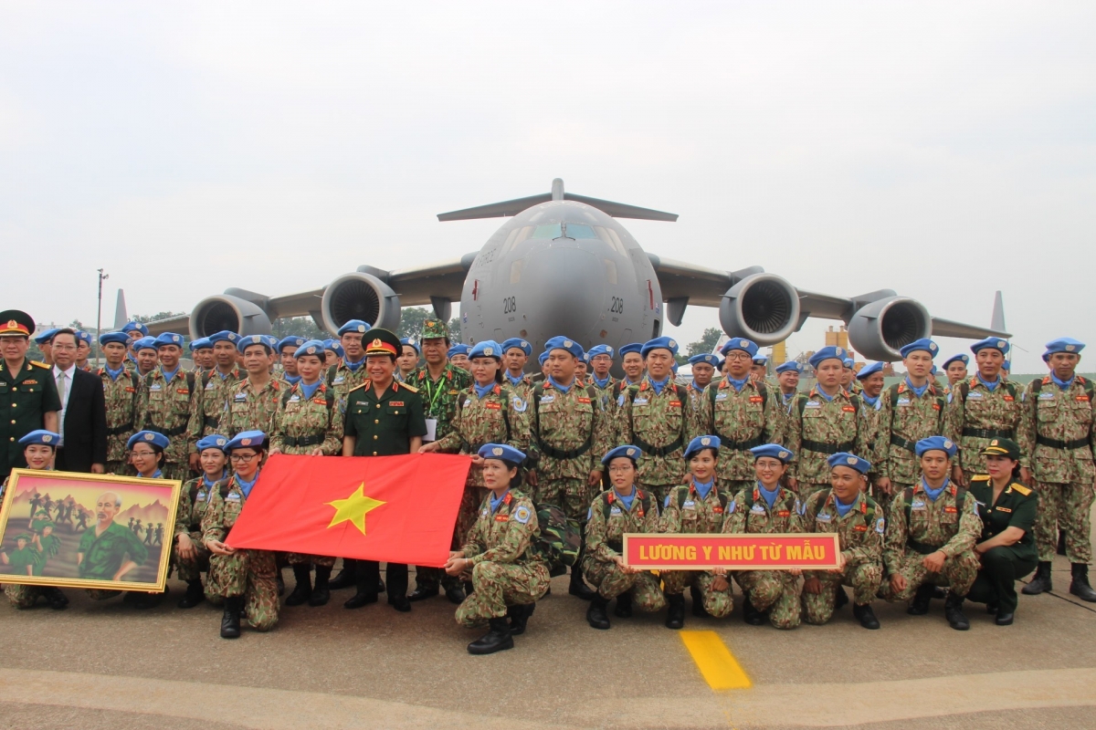 Vietnam’s contributions to peacekeeping operations worldwide