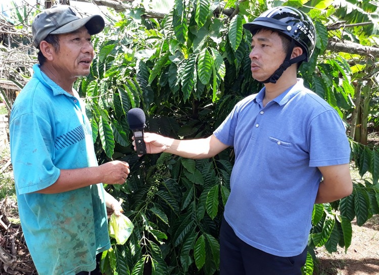 Dương Đình Tuấn: Nhà báo cà phê