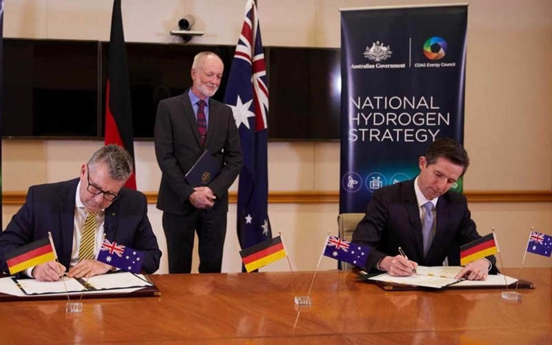 australia va Duc nghien cuu viec phat trien chuoi cung ung hydrogen hinh anh 1