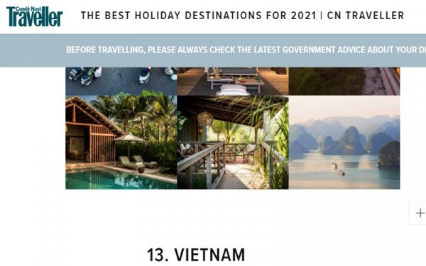 vietnam listed among top destinations after covid-19 picture 1