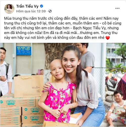 hoa hau tieu vy, phuong nga tang qua trung thu cho cac em nho tai benh vien ung buou hinh anh 9