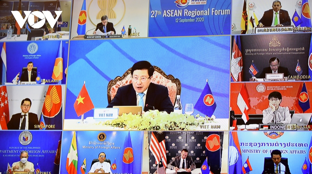 asean regional forum promotes common regional security issues picture 2