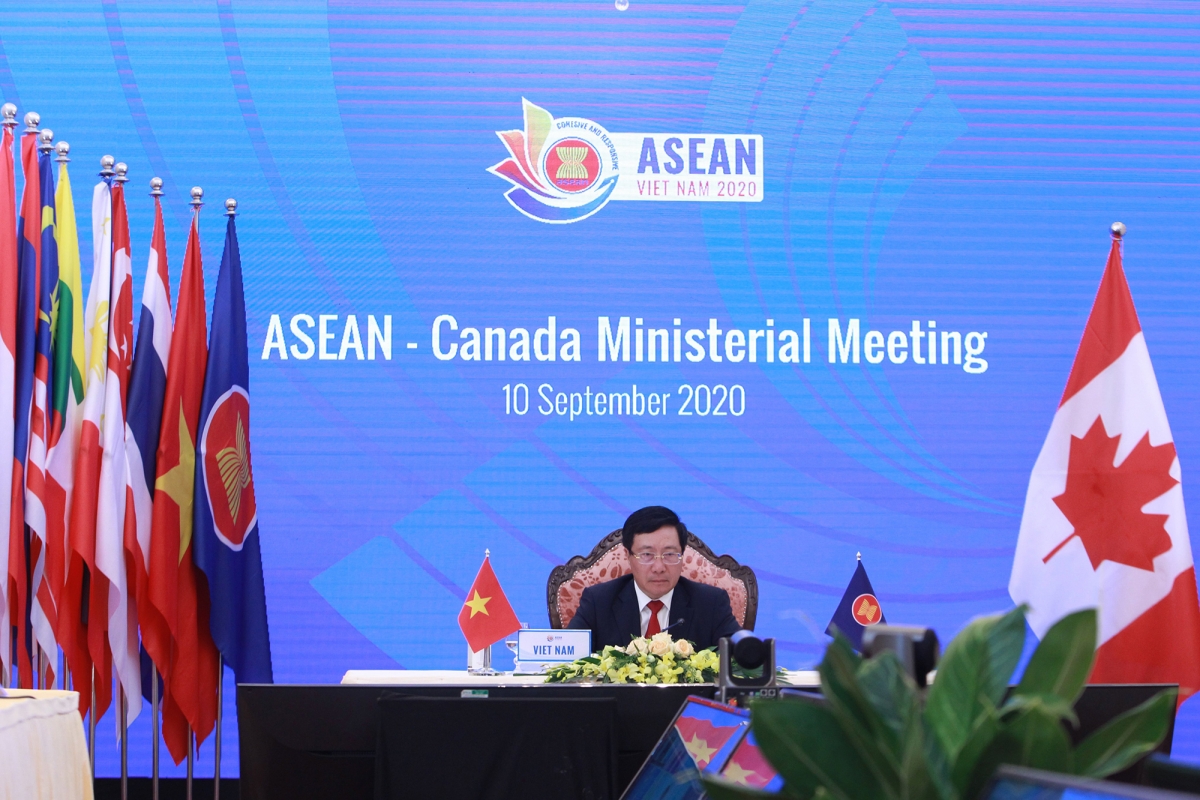 Hoa Kỳ, Canada ủng hộ ASEAN giải quyết vấn đề Biển Đông trên cơ sở luật pháp quốc tế