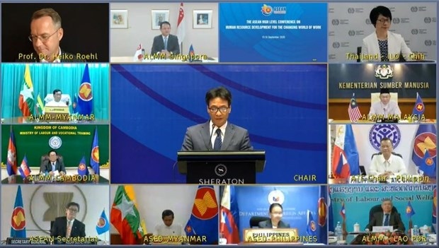 asean ministers bolster human resource development picture 1