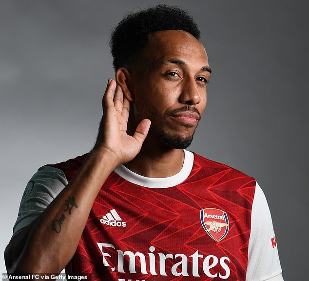 lý do aubameyang đồng ý gia hạn hợp đồng với arsenal hình ảnh 1 ly do aubameyang dong y gia han hop dong voi arsenal hinh anh 1