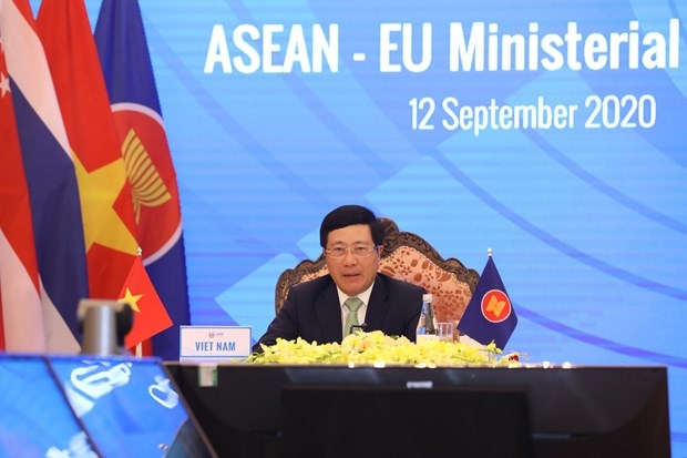 asean step up cooperation with eu, india picture 1