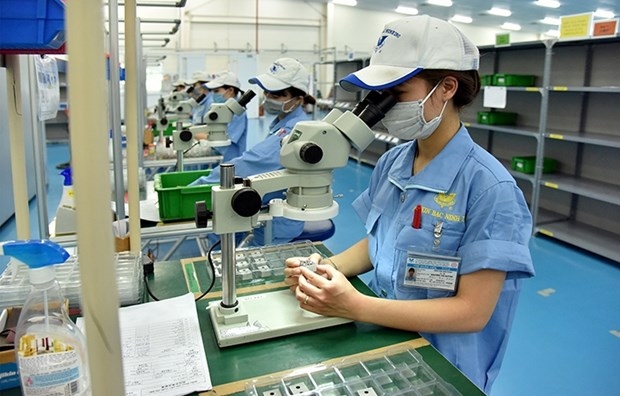 bac ninh industrial parks draw in foreign capital despite covid-19 picture 1